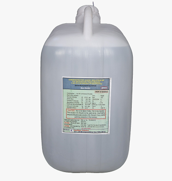Sunshine Solution AFCD — Acid Concentrate for Bicarbonate Haemodialysis (5 L)