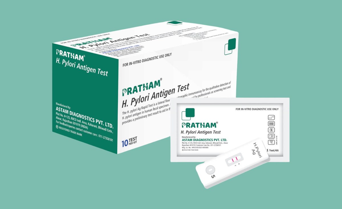 Astam Diagnostics H. Pylori Antigen Test