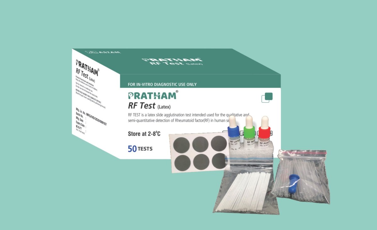 Astam Diagnostics RF Test (Latex)