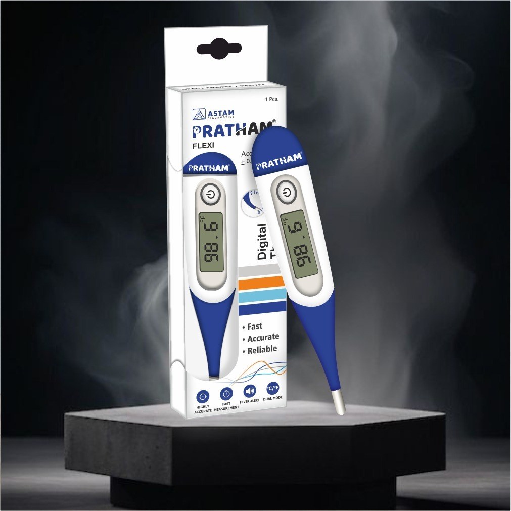 Astam Diagnostics Digital Thermometer Flexible