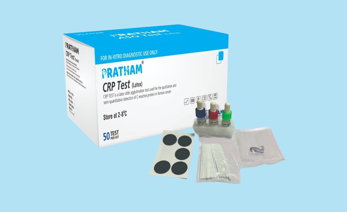 Astam Diagnostics CRP Test (Latex)