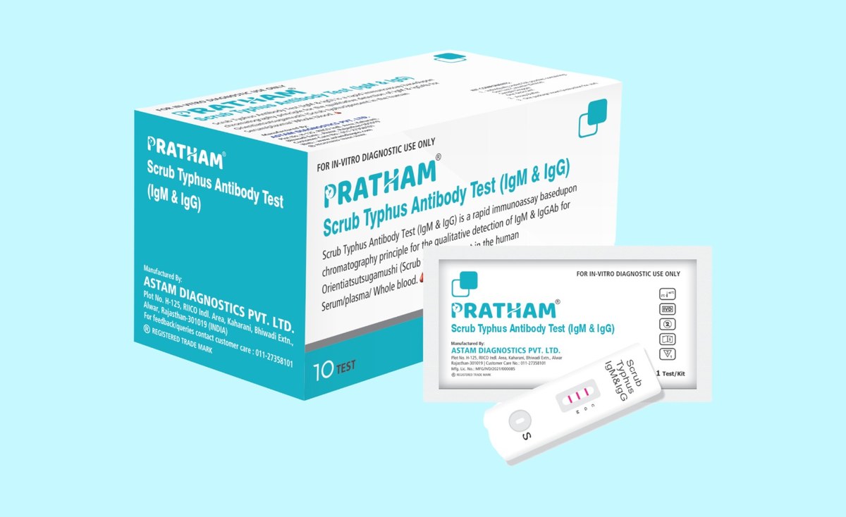 Astam Diagnostics Scrub Typhus Antibody Test