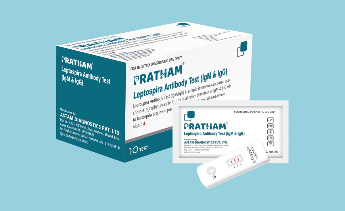 Astam Diagnostics Leptospira Antibody Test