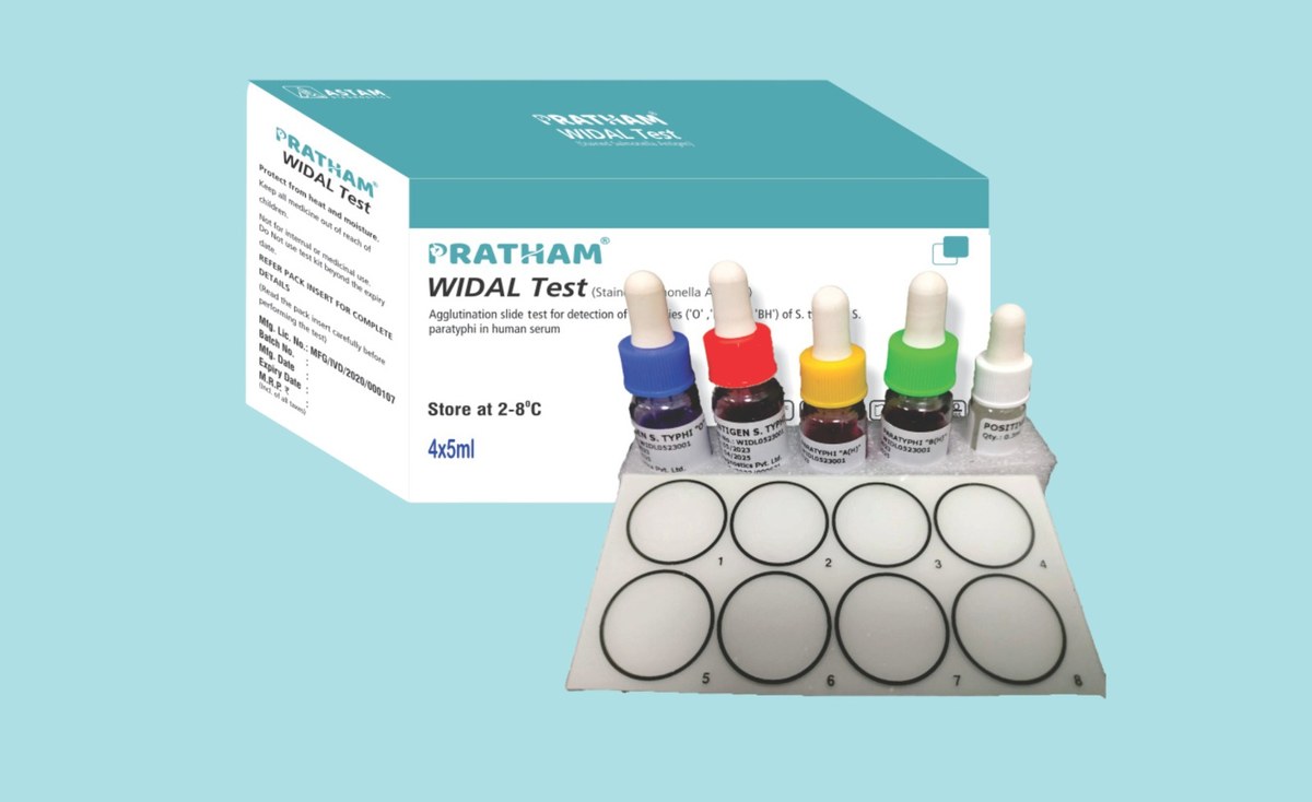 Astam Diagnostics Widal Test (Slide)